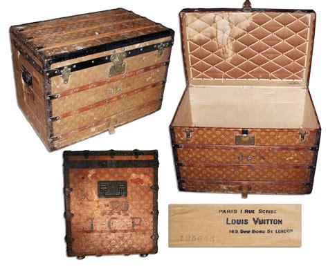 vintage louis vuitton steamer trunk|louis vuitton steamer trunk price.